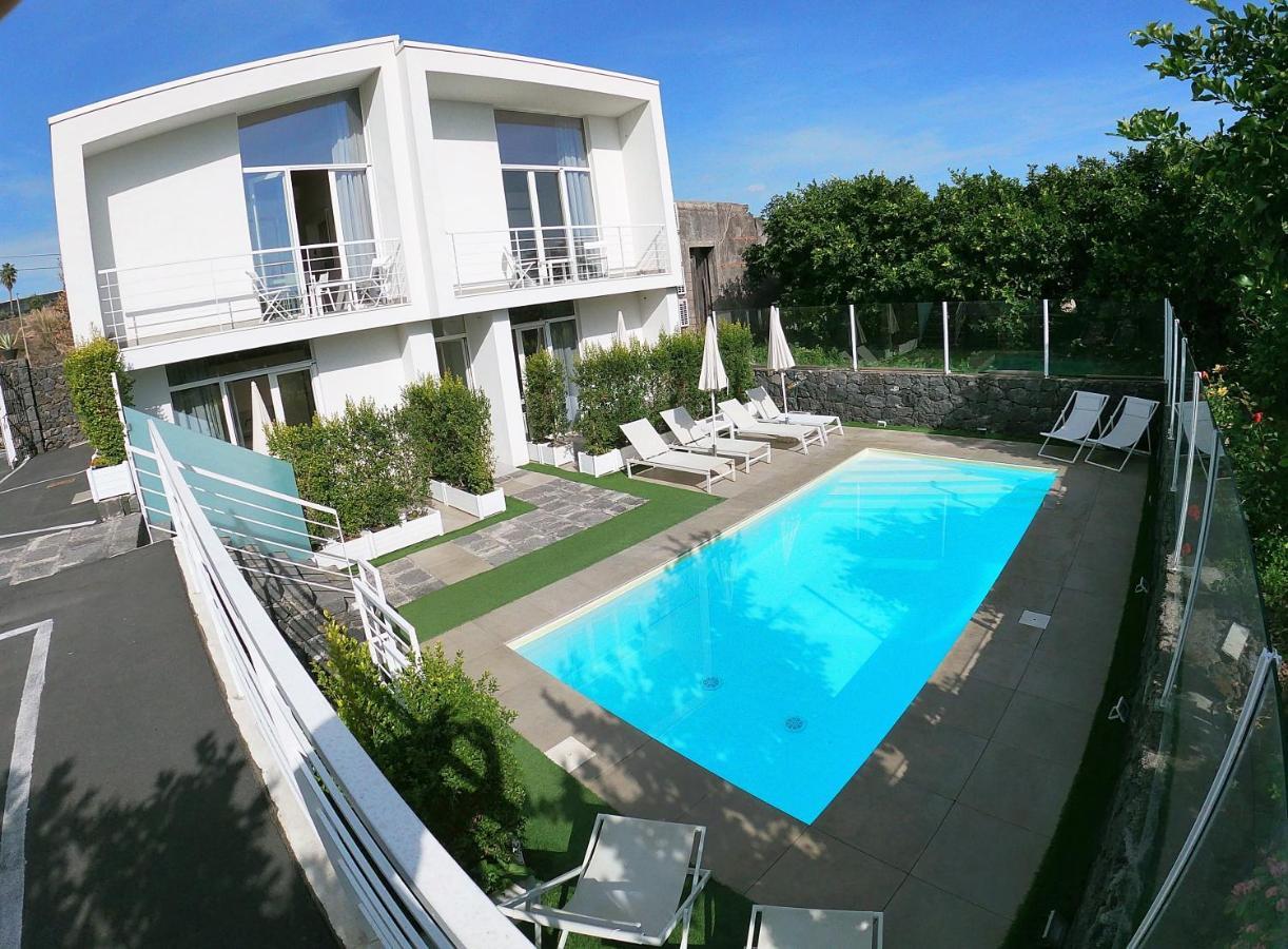 Casa A'Ispenza Apartamento Santa Venerina Exterior foto