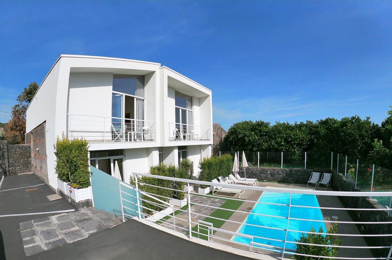Casa A'Ispenza Apartamento Santa Venerina Exterior foto
