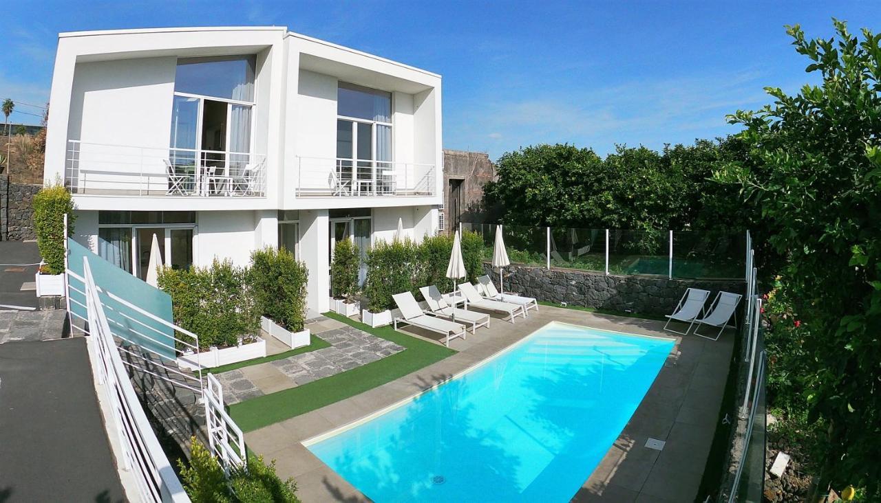 Casa A'Ispenza Apartamento Santa Venerina Exterior foto