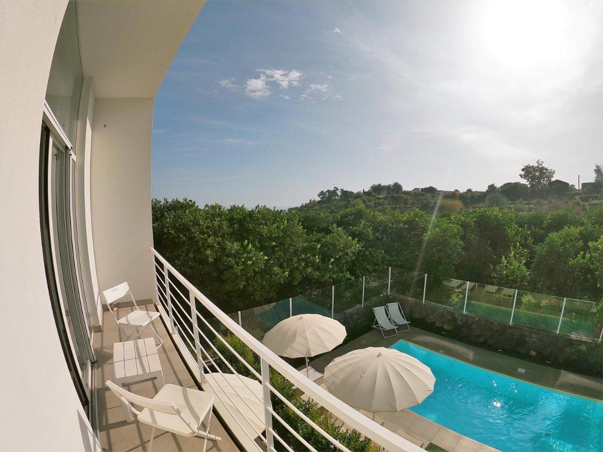 Casa A'Ispenza Apartamento Santa Venerina Exterior foto