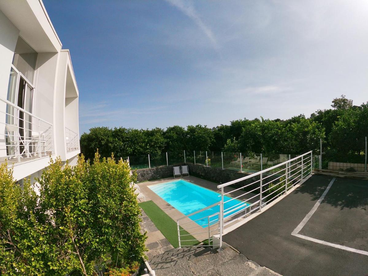 Casa A'Ispenza Apartamento Santa Venerina Exterior foto