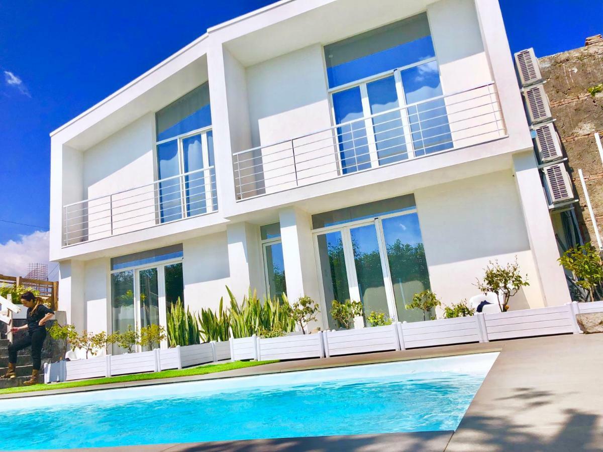 Casa A'Ispenza Apartamento Santa Venerina Exterior foto