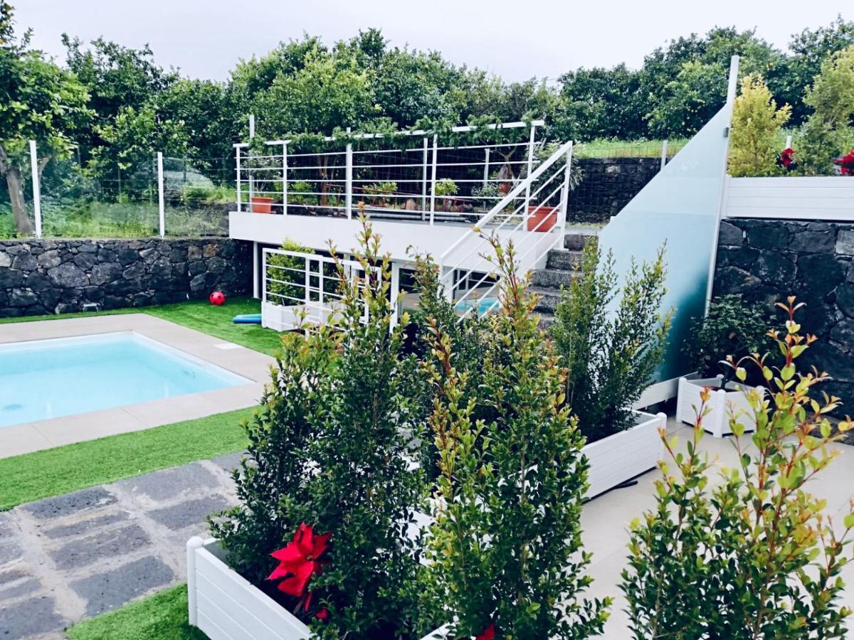Casa A'Ispenza Apartamento Santa Venerina Exterior foto